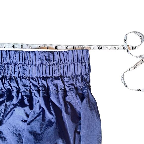 Free People Movement "The Way Home" High Waist Running Shorts. Purple Size Small - Picture 4 of 6